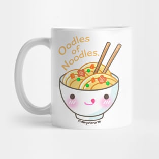 Oodles of Noodles - Ramen Noodle Mug